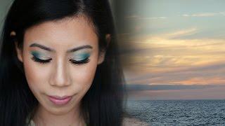 Maui Tropical Makeup Tutorial ~ Fables in Fashion