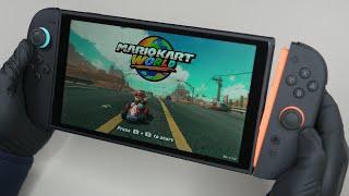 TechUnboxings ASMR: Nintendo Switch 2 Console Unboxing + Mario Kart World Gameplay