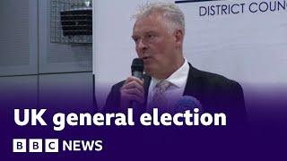 UK general election: Lee Anderson becomes Reform UK's first MP | BBC News