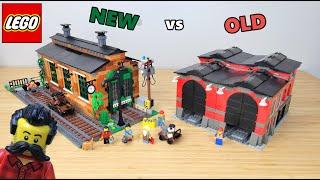 Old Train Engine Shed | Review & Comparison