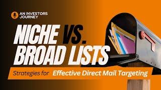 The Secrets to Successful Direct Mail Marketing for Real Estate Investors