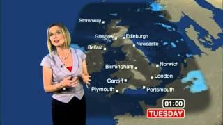 SARAH KEITH-LUCAS  - BBC WEATHER  16 JULY2012.