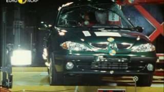Euro NCAP | Renault Megane | 1999 | Crash test
