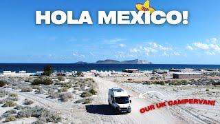 HOLA MEXICO! (Our Baja California road trip in our CAMPERVAN!) Is it safe?