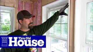 How to Install Fiberglass Insulation | This Old House