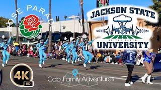 Jackson State University - Sonic Boom of the South  Rose Parade 2025  Pasadena California