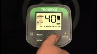 Teknetics DELTA Metal Detector