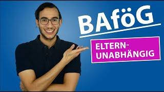 Elternunabhängiges BAföG | So bekommst du es! #studium  #ausbildung