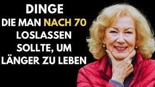 Dinge, die man nach 70 loslassen sollte, um länger zu leben