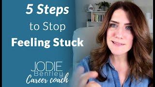 5 Steps to Stop Feeling Stuck in your Acting Career | Mindset; Goals & Strategy