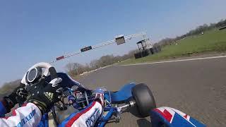 Finn Whiting 81Junior Rotax Whilton Mill