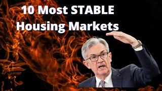 10 Most Stable Markets In UNITED  States @ReventureConsulting