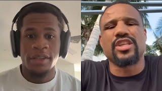 “You SUCK, you been trying to be Floyd Mayweather for too long”— Devin Haney CHECKS Andre Dirrell