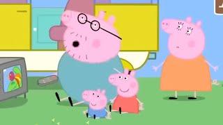 小猪佩奇 | 露營之旅 | 兒童卡通片 | Peppa Pig Chinese | 动画