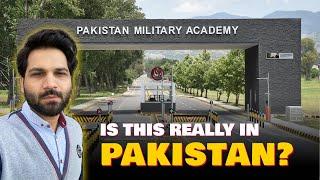 A Day at Pakistan Military Academy | PMA Kakul