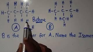 Organic Chemistry - Naming Of Isomers  || Harrison J Zulu Tutor