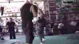 Vanes Martirosyan sparring and interview