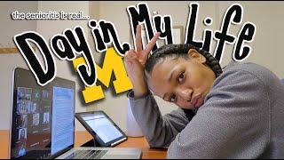 A Day in the Life of a University of Michigan Student | Come with me to campus! | KoriMaria