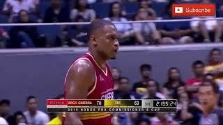 Justin Brownlee Best Highlights From the 2018-19 PBA Regular Season