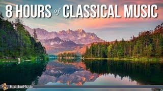 8 Hours Classical Music | Mozart, Beethoven, Chopin...