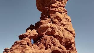 Balance Rock At Arches NP