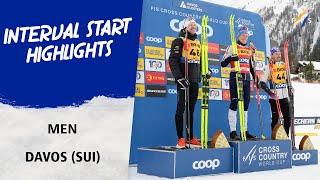 Martin L. Nyenget wraps up Men's stage in Switzerland | FIS Cross Country World Cup 24-25