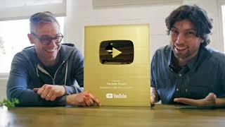 Unboxing the 1 Million Subscribers YouTube Award (It Did Not Go Well)