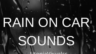 Rain Sounds for Sleeping BLACK SCREEN| Sleep | Dark Screen|  NatureSounds