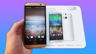 ЖИВОЙ HTC ONE M8 С ALIEXPRESS ЗА 4500 РУБЛЕЙ!