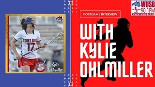 WUSB Sports 1-on-1 with Kylie Ohlmiller (May 8, 2021)