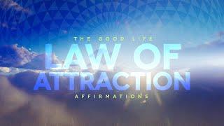 The Good Life ᛫ Abundance and Success Affirmations ᛫ Theta Binaural + Hemisync