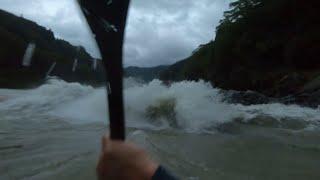 2023 OBON kayak in Yoshino river