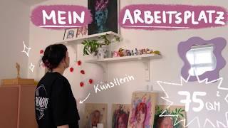 MEIN ATELIER  - Roomtour + Ankündigung