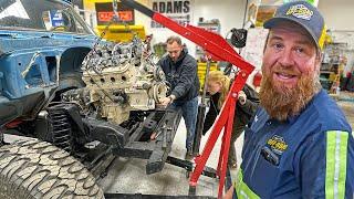 Supercharged Engine For The 6x6…Is This Too Powerful?!