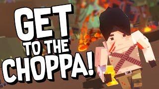 GET TO THE CHOPPA! - Just In Time Incorporated Gameplay (HTC VIVE VR)