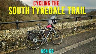 Cycling the South Tynedale Trail NCN 68