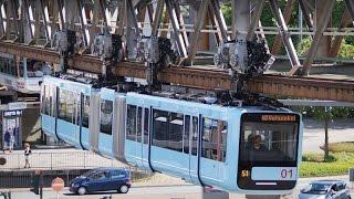 Schwebebahn Wuppertal - Die Neuen kommen