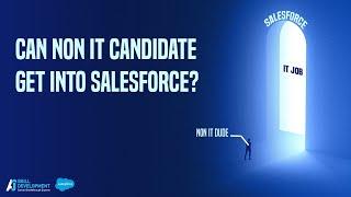 I am from non-IT background Can I learn Salesforce and get into IT?  | AJ Skill Development Academy