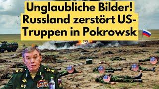 Unbedingt anschauen! Russland zeigt Aufnahmen von der Eliminierung von US-Soldaten in Pokrowsk