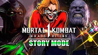 IT'S OVER?? - Mortal Kombat 1: Khaos Reigns (Part 4) Finale & Review