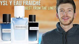 NEW YSL Y EAU FRAICHE FRAGRANCE REVIEW | REFRESHING SUMMER FLANKER