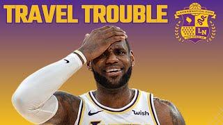 LeBron James Not Happy With Lakers Preseason Travel, Bucks Troll Him