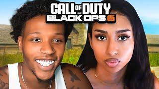 Silky & Kani Rosi Play Call Of Duty For FIRST Time..