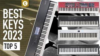 Top 5 Keys 2023 | The Best Stage Pianos & Keyboards | Thomann