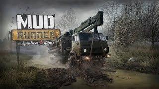 OFF ROAD на УАЗ в Spintires: Mudrunner