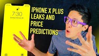 iPhone X Plus: Leaks and Price Predictions