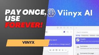  This AI Browser Extension Will Replace 5 Tools – Viinyx Walkthrough