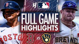 Boston Red Sox vs Milwaukee Brewers - FULL GAME HIGHLIGHTS | May 26, 2025 MLB Season