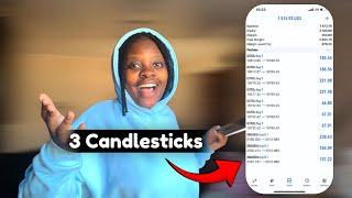 Simple 5 Minute Price Action Strategy For Beginners On How To Trade Candlesticks ONLY (Live Results)