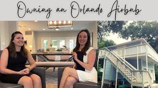 Owning an Airbnb in Orlando | Orlando Airbnb | Interview with an Airbnb Owner | College Park Airbnb